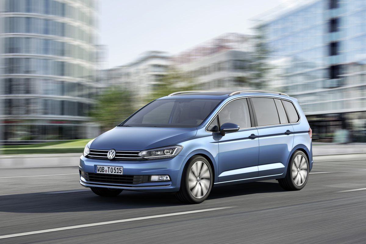 Volkswagen touran технические характеристики