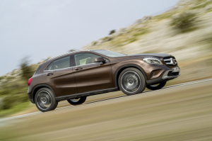 Mercedes-Benz GLA 220 CDI 4MATIC (X156) 2013